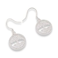 Orecchini Domar Gioielli Donna Orecchino argento 925 in Argento Cubic Zirconia EZB111208